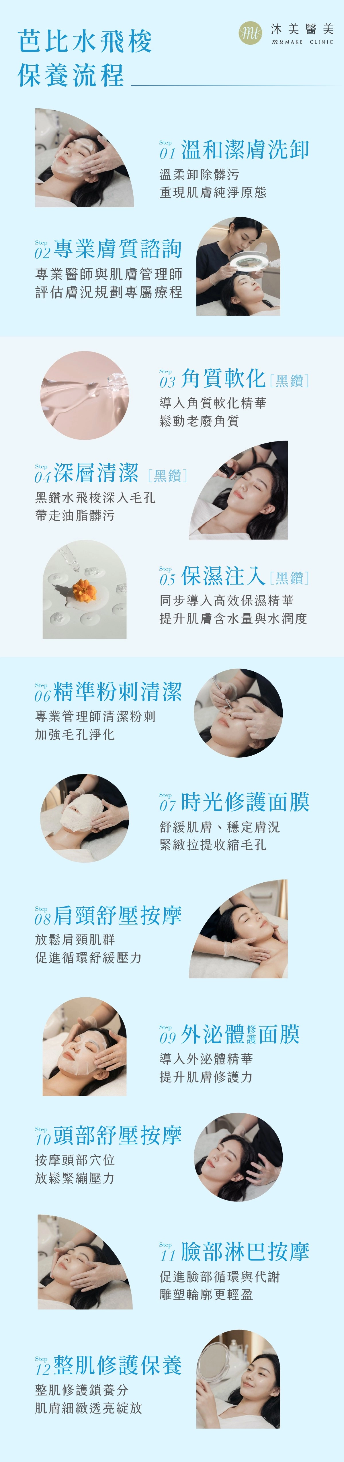 芭比水飛梭保養流程