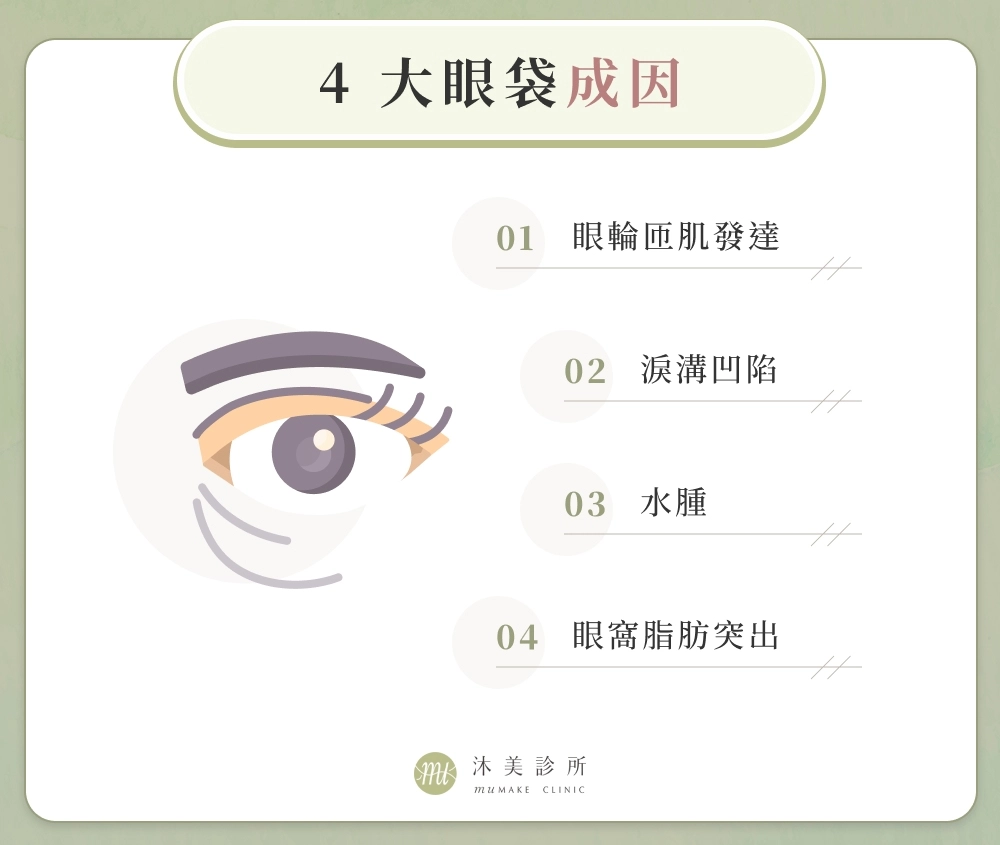 4 大眼袋成因
